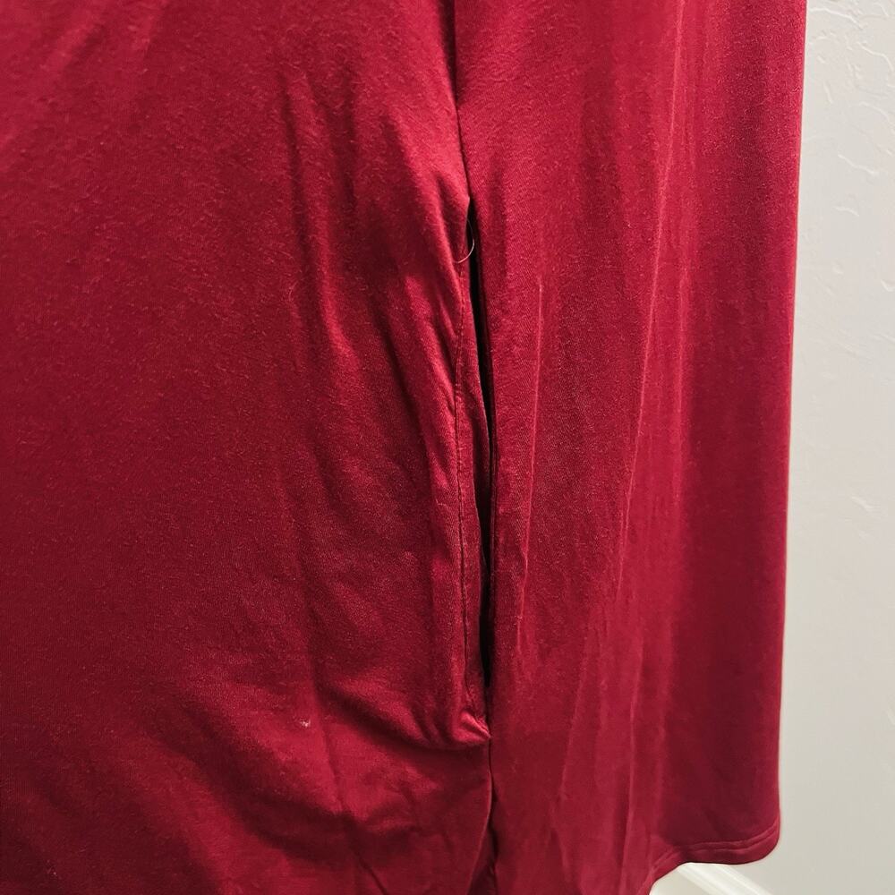 Piko 1988 Women’s Dress Red Xl Short Sleeve (A0128) - Picture 3 of 6